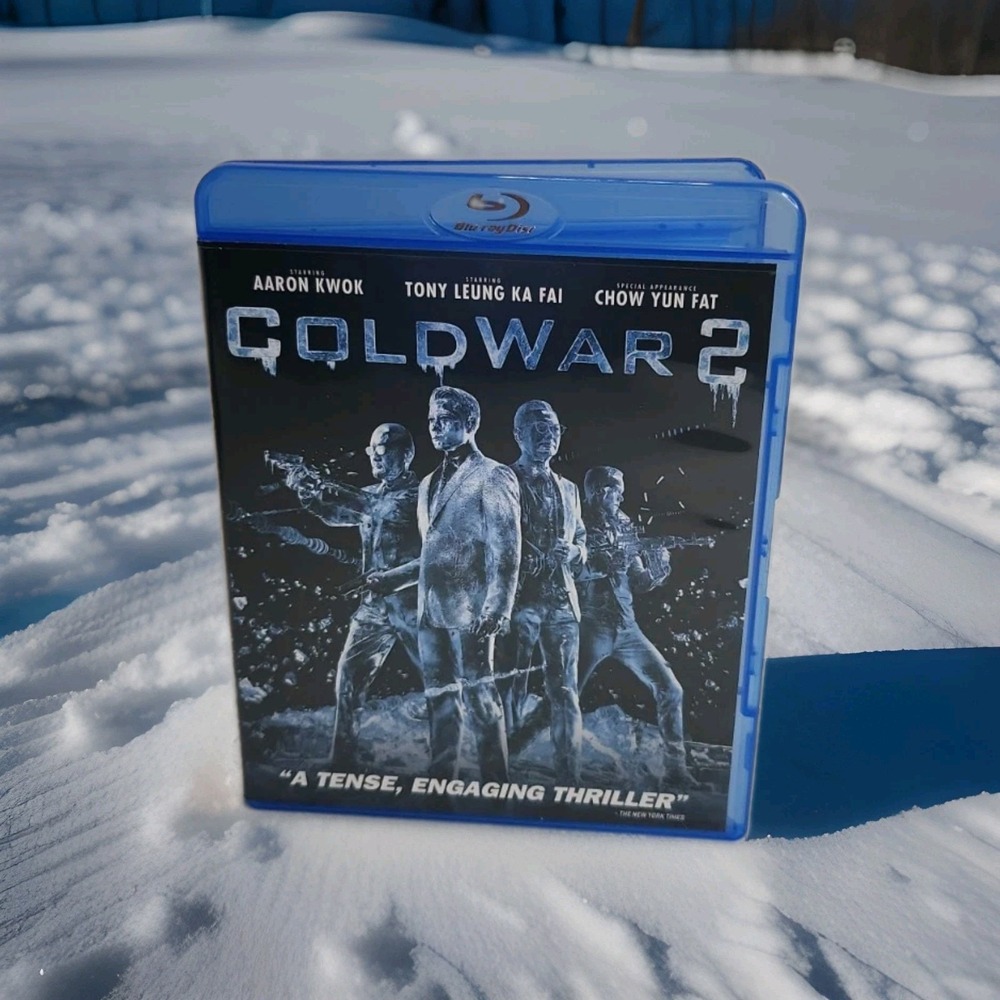 Cold War 2 (Blu-ray Disc, 2017) Tony Leung Ka Fai, Aaron Kwok,Chow Yun Fat